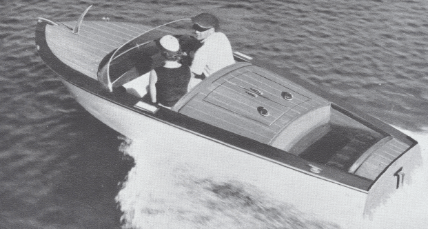 wooden boat plans inboard
